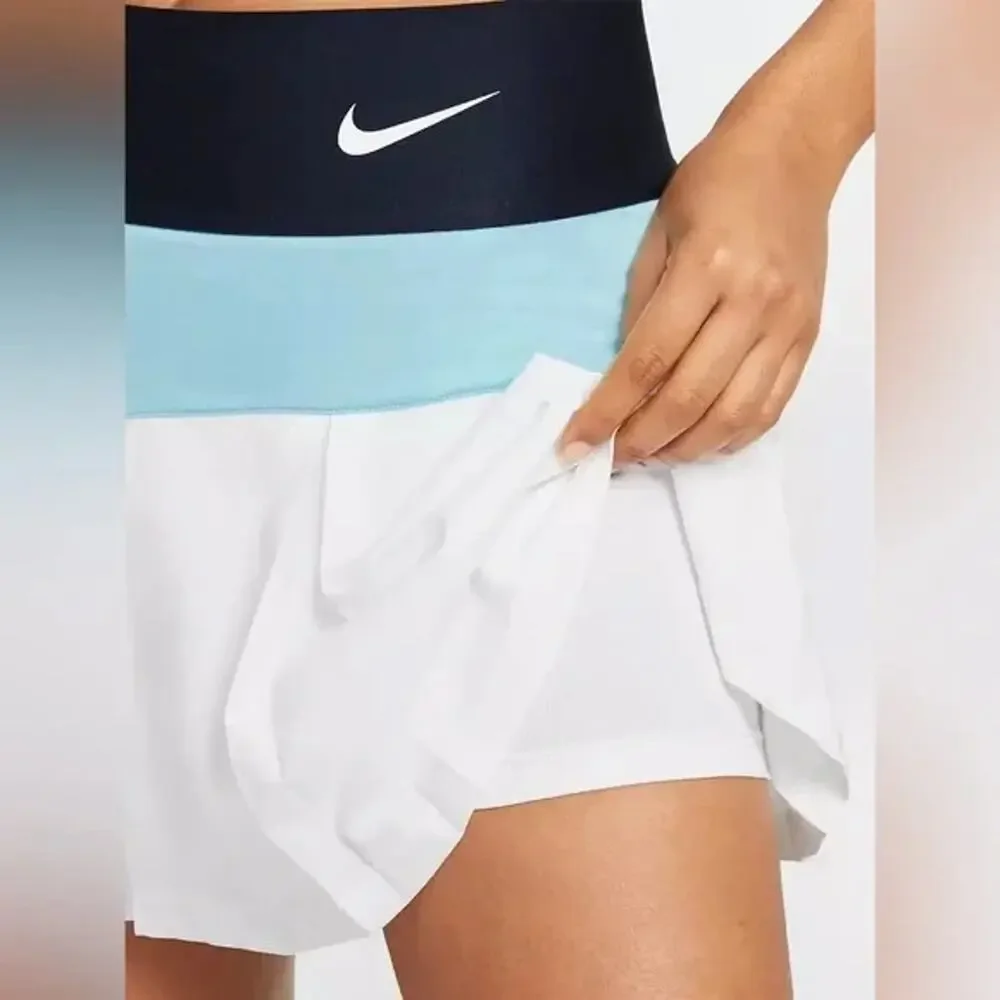 Nike Court Advantage Skort Skirt Shorts Tennis Cv4707-451 Dri-Fit LT Large Tall - Picture 5 of 10